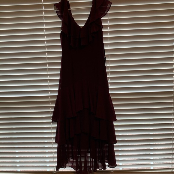 Lulu size small maroon dress - Picture 7 of 7